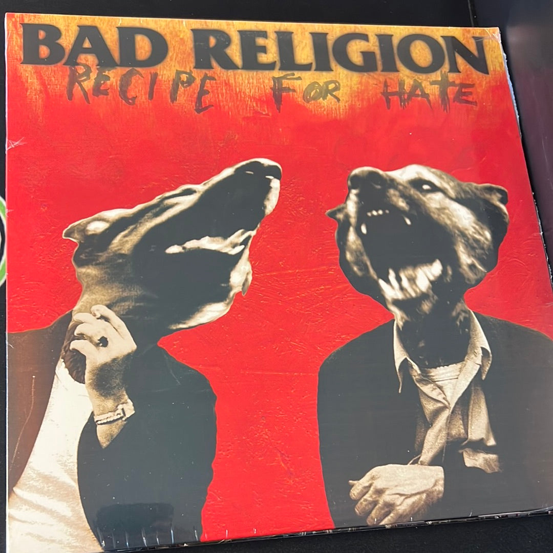 BAD RELIGION - recipe for hate