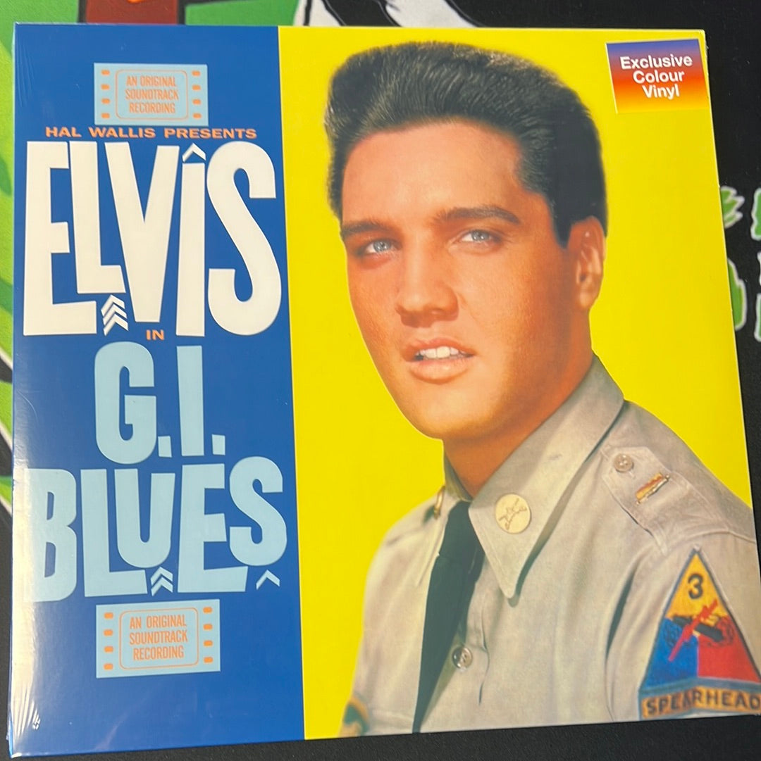 ELVIS PRESLEY - G.I. Blues