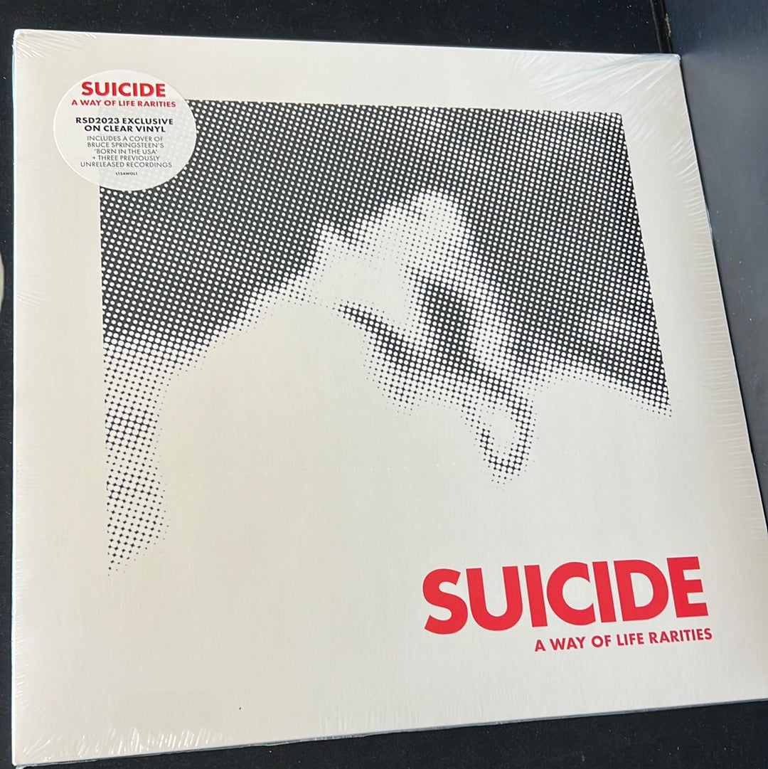 SUICIDE - a way of life rarities