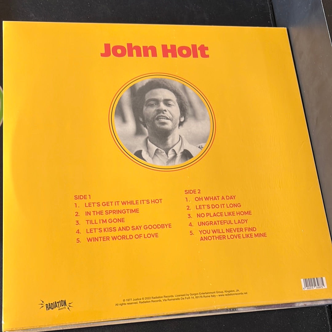 JOHN HOLT - 3000 volts of Holt