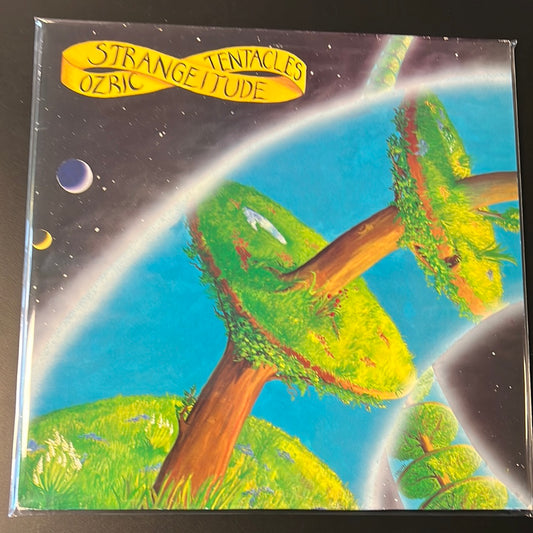 OZRIC TENTACLES - strangeitude