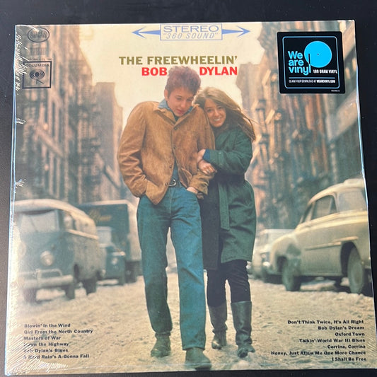 BOB DYLAN - the freewheelin’