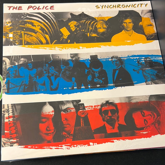 THE POLICE - synchronicity