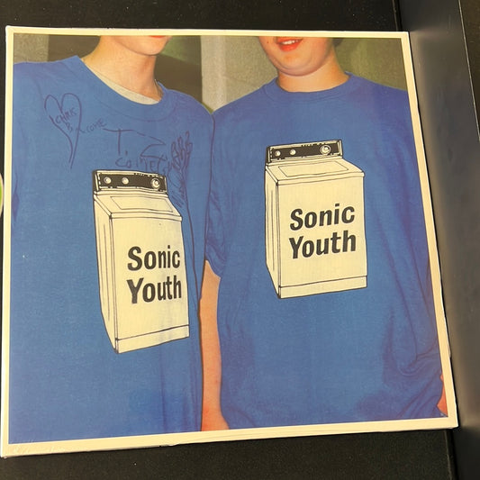 SONIC YOUTH - washing machine