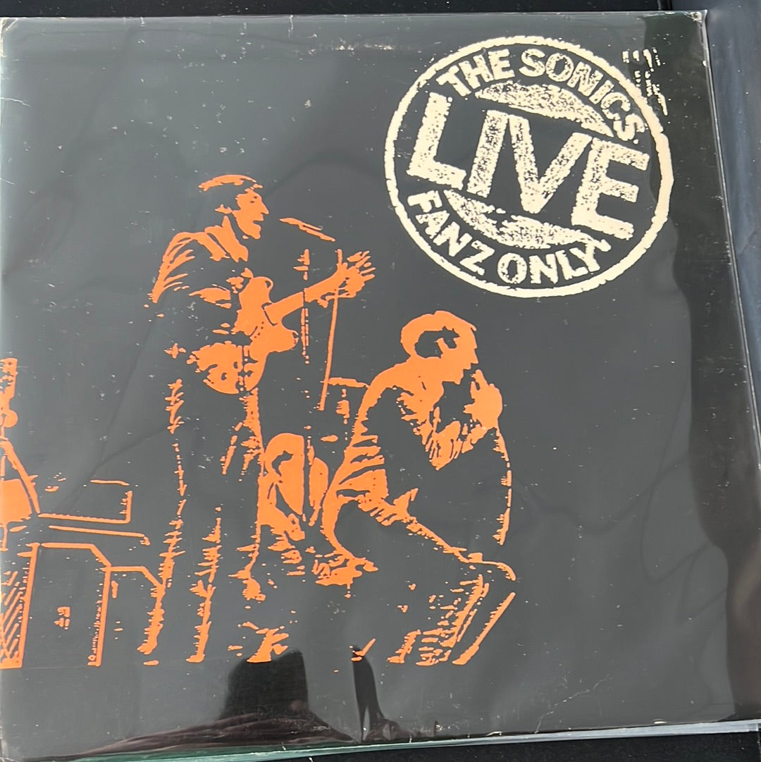 THE SONICS - live / fanz only