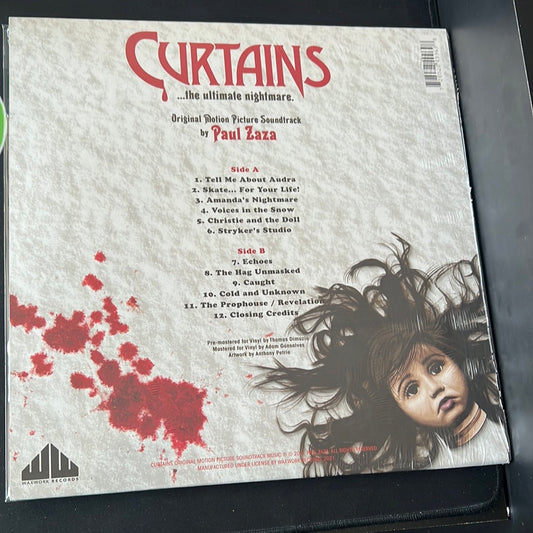 CURTAINS - Paul Zara