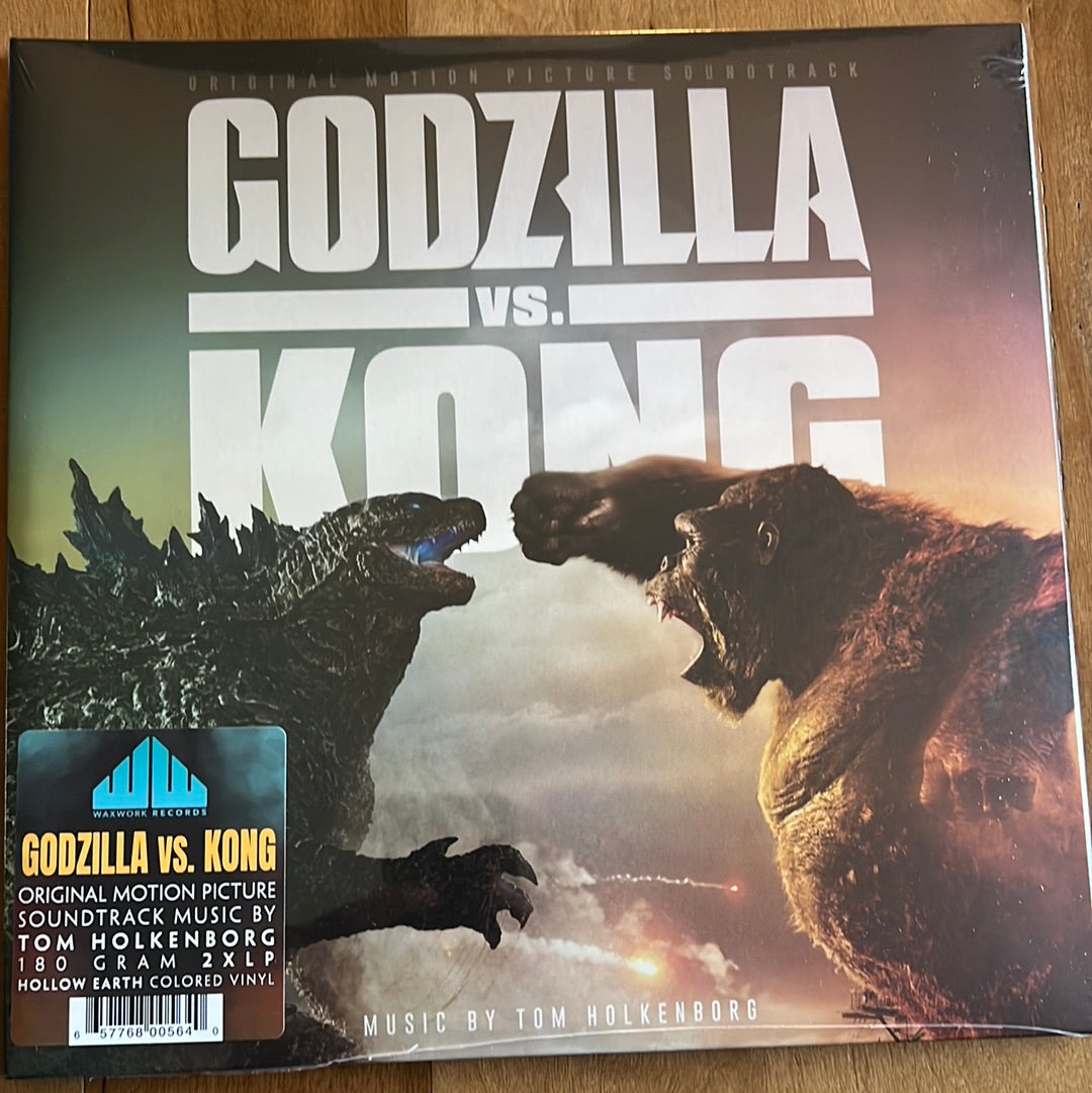 GODZILLA VS. KONG - soundtrack