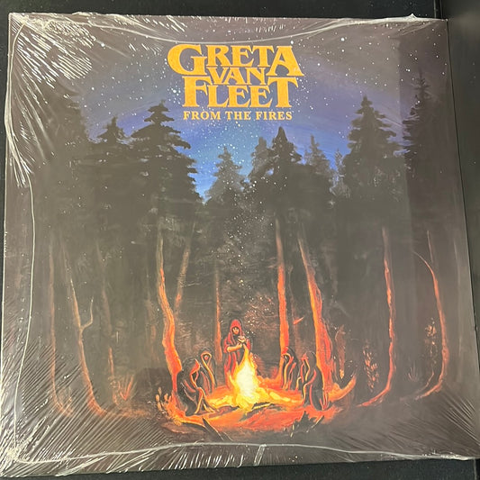 GRETA VAN FLEET - from the fires