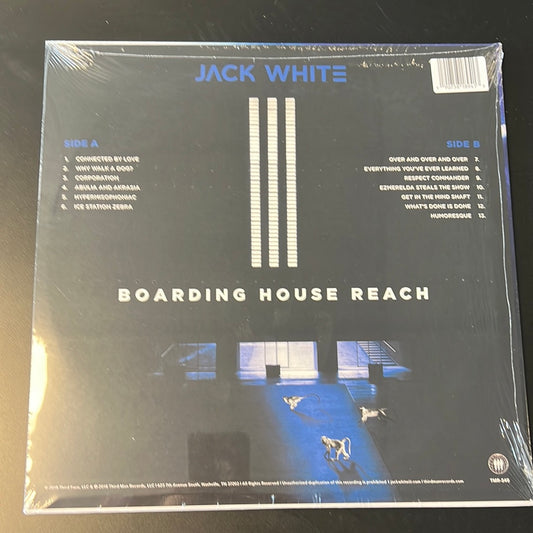 JACK WHITE - boarding house reach