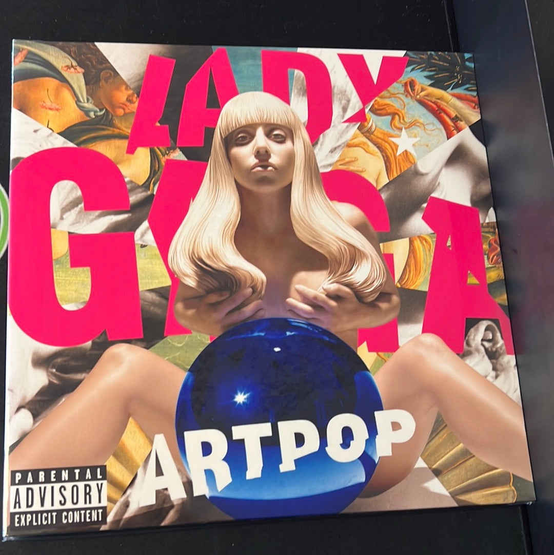 LADY GAGA - artpop