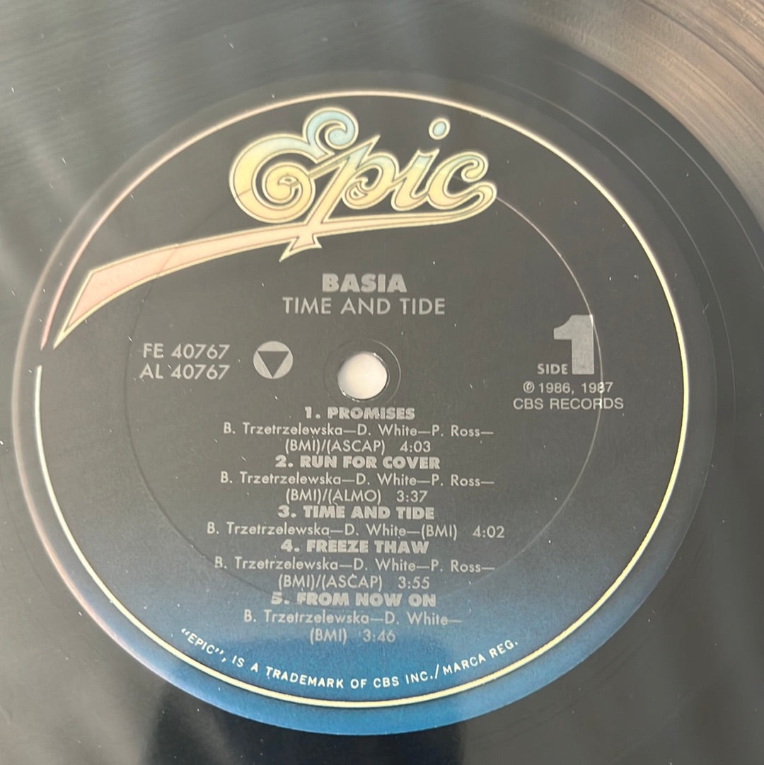 BASIA - time and tide