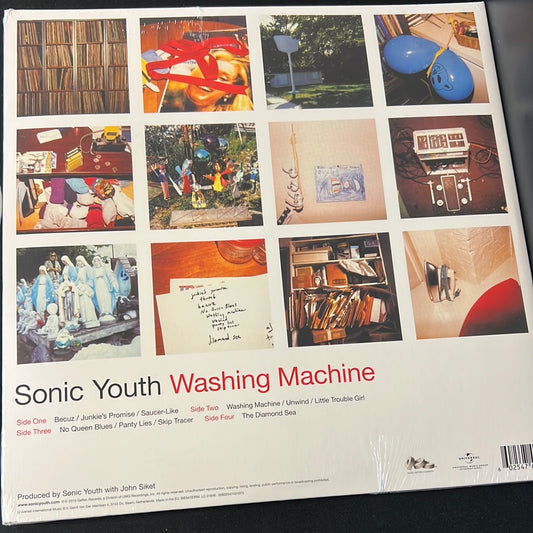 SONIC YOUTH - washing machine